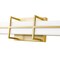 Z-Lite Harrison Vanity, 1-Light, 40 In.W x 4 In.L x 4.75 In.H, Modern Gold/Frosted 1011-40W-MGLD-LED - alternate 3
